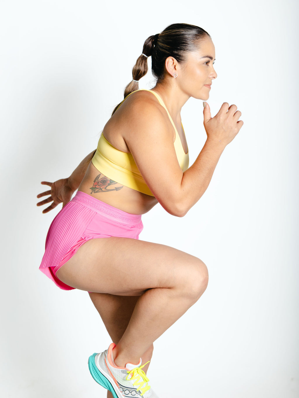 Butterfly Short